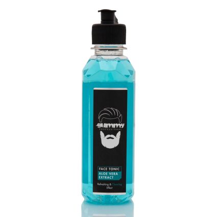 GUMMY Facial Cleansing Tonic for Men 250ml – Deep Pore Cleanser with Green Tea & Aloe Vera , Oil Control, Blackhead Prevention & Skin Renewal Toner