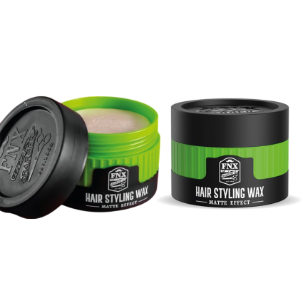 Fonex FNX Barber Matte Effect Hair Wax – Matte Finish & Professional Styling Control – 150 ml