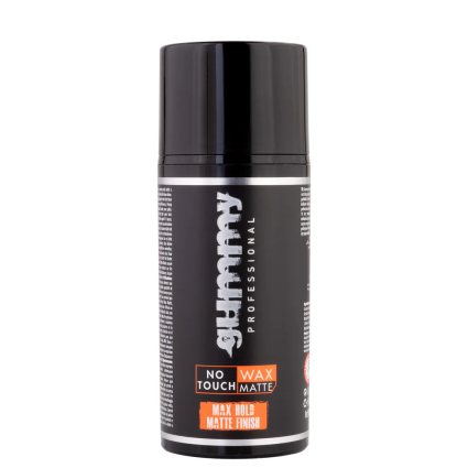 Gummy No Touch Matte Hair Wax 98 ml