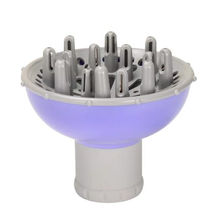 L0284 Hair Dryer Diffuser – Curl-Defining & Frizz-Reducing Blow Dryer Attachment – Purple