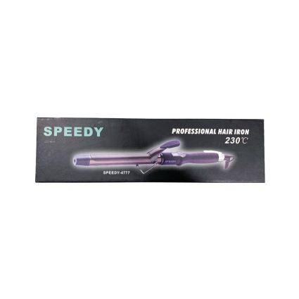 Speedy Hair Curler with Clip No. 19 – Professional Curling Iron for Defined & Tight Curls