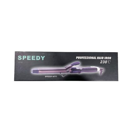 Speedy Hair Curler with Clip 19 mm – Professional Curling Iron for Defined & Tight Curls