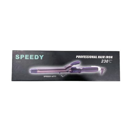Speedy Hair Curler with Clip 22 mm – Professional Curling Iron for Defined & Medium Curls