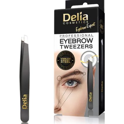 Delia Precision Eyebrow Tweezers