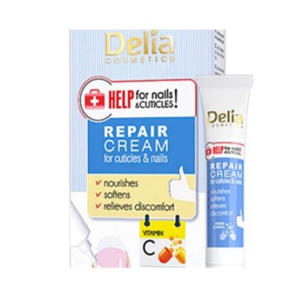 Delia Repair Cream for Cuticles & Nails – Nourishing Nail & Cuticle Care – 15 ml