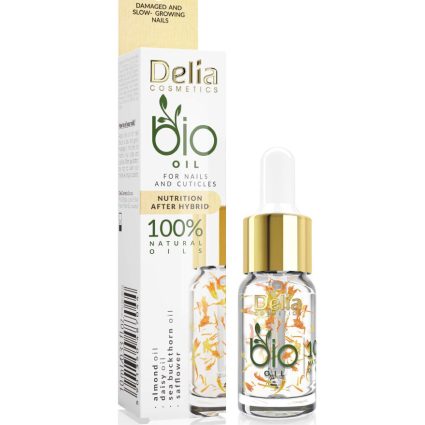 Delia Bio Nutrition Oil for Nails & Cuticles – Nourishing Nail & Cuticle Care – 10 ml