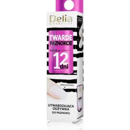 Delia Hardening Nail Conditioner – 12-Day Strengthening Nail Treatment – 11 ml