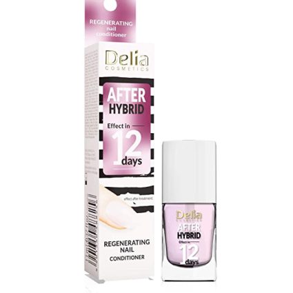 Delia Regenerating Nail Conditioner – 12-Day Nail Care Treatment – 11 ml