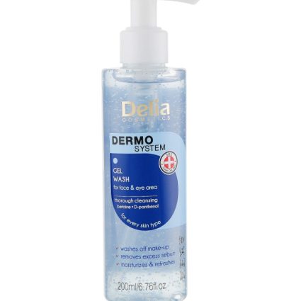 Delia Dermo System Face & Eye Gel Wash
