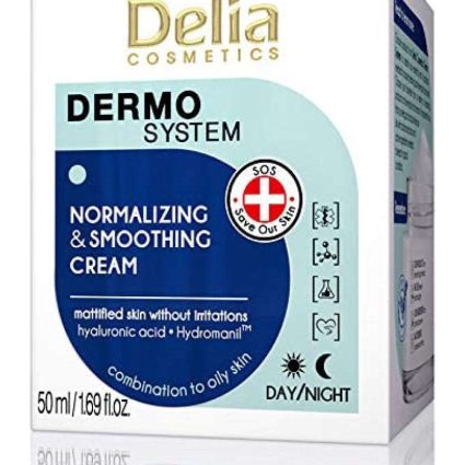 Delia Dermo System Normalizing & Smoothing Cream 50 ml