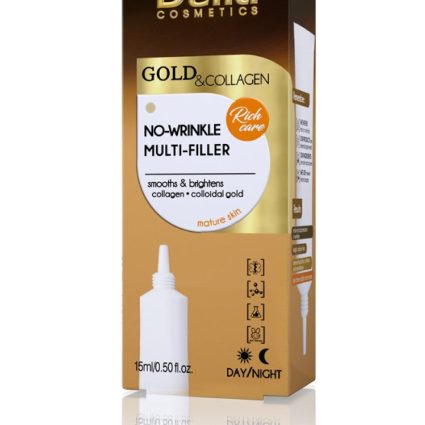 Delia Gold & Collagen No Wrinkle Multi Filler 15 ml