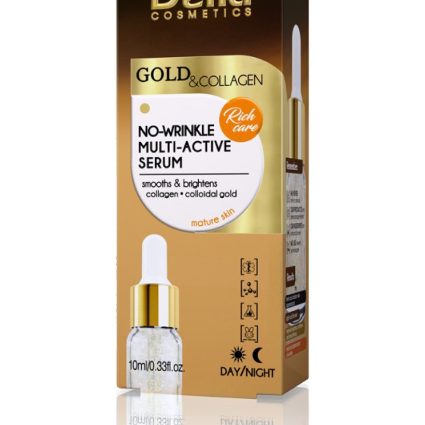 Delia Gold & Collagen No Wrinkle Multi Active Serum 10 ml