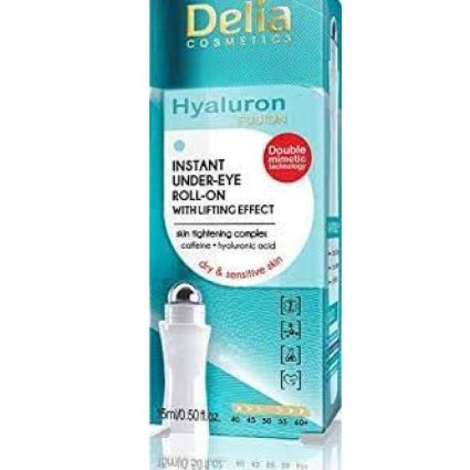 Delia Hyaluron Lifting Under-Eye Roll-On