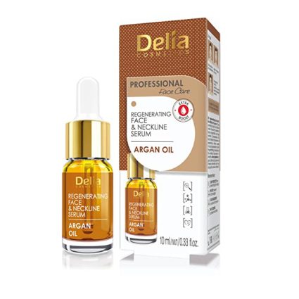 Delia Regenerating Face & Neckline Serum with Argan Oil 10 ml