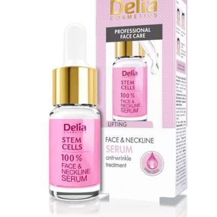 Delia Lifting Face & Neckline Serum with Stem Cells 10 ml