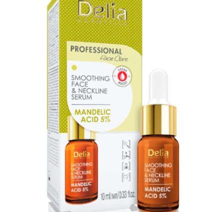 Delia Smoothing Face & Neckline Serum with Mandelic Acid 5% 10ml