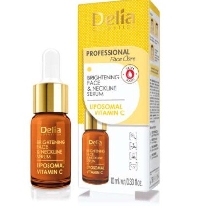 Delia Brightening Face & Neckline Serum with Liposomla Vitamin C 10ml