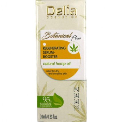 Delia Botanical Flow Regenerating Serum Booster (Hemp Oil) 10 ml