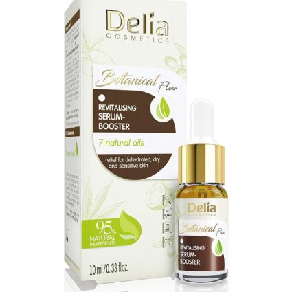 Delia Botanical Flow Revitalizing Serum Booster )7 Natural Oil( 10 ml
