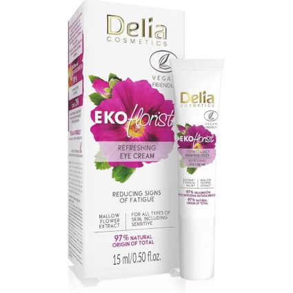 Delia Ekoflorist Refreshing Eye Cream