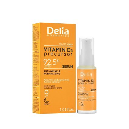 Delia Vitamen D3 – Antiwrinkle Normalizing Serum 30 ml