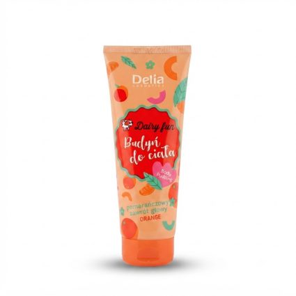 Delia Orange Body Pudding Cream – 250g