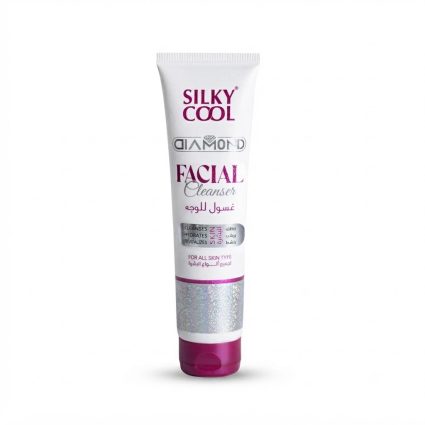 Silky Cool Diamond Facial Line Facial Cleanser 140 ml