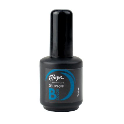 Thuya B.Color Gel Polish 14 ml – Explore Jungle Green Semi-Permanent On-Off Gel for UV/LED