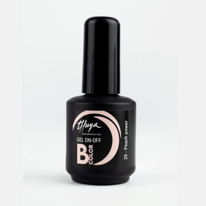 Thuya B.Color Gel On-Off 14 ml – #25 Peach Power