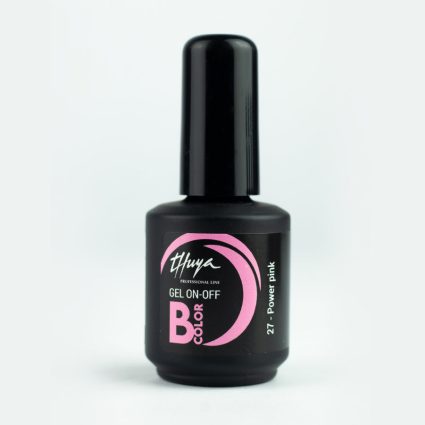 Thuya B.Color Gel On-Off 14 ml – #27 Power Pink Gel On