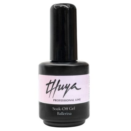 Thuya Soak Off Gel Polish – Ballerina Professional Nail Color – 14 ml