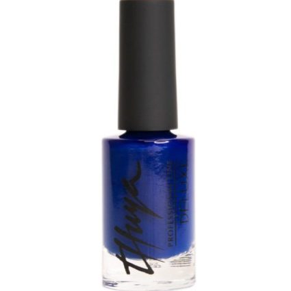 Thuya Deluxe Nail Polish – Blue No. 24 Professional Nail Color – 11 ml