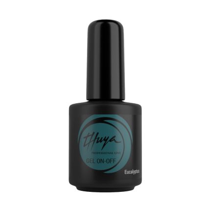Thuya Gel On-Off 14 ml – Muted Green Soak-Off Gel Polish | Long-Lasting, High-Gloss Nail Gel