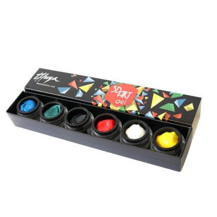 Thuya Kit 3D Art Gel (6 pcs)