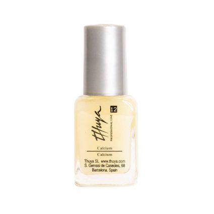 Thuya Nail Calcium – Professional Strengthening Nail Care Treatment – 12 ml
