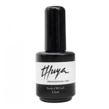 Thuya Soak Off 14 ml- Gel Clear