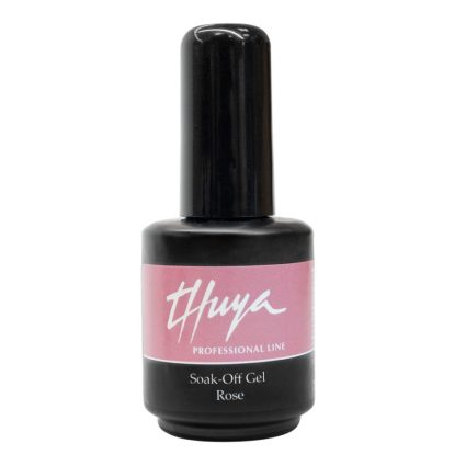 Thuya Soak Off Gel Polish – Rose Professional Nail Color – 14 ml