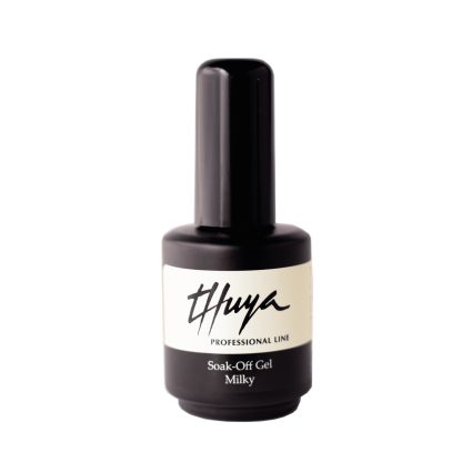 Thuya Soak Off Gel Polish – Milky Professional Nail Color – 14 ml