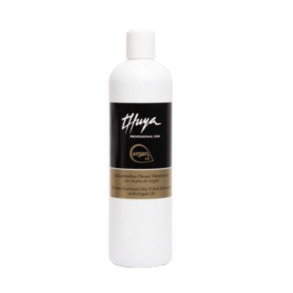 Vitamin-Enriched Nail Polish Remover with Argan Oil – Nourishing Nail Polish Removal – 500 ml