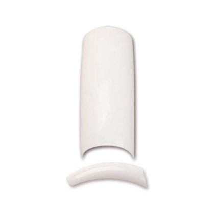Thuya French Manicure Nail Tips رقم 5 – أطراف أظافر صناعية احترافية للتمديد، 50 قطعة