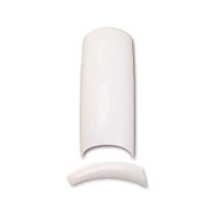 Thuya French Manicure Nail Tips رقم 6 – أطراف أظافر صناعية احترافية للمانيكير الفرنسي، 50 قطعة