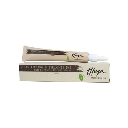 Thuya Vegan Eyebrow & Eyelash Tint No. 6 – Professional Vegan Brow & Lash Color