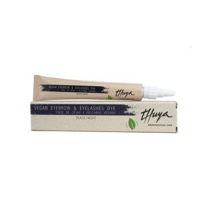 Thuya Vegan Eyebrow & Eyelash Tint No. 5 – Professional Vegan Brow & Lash Color