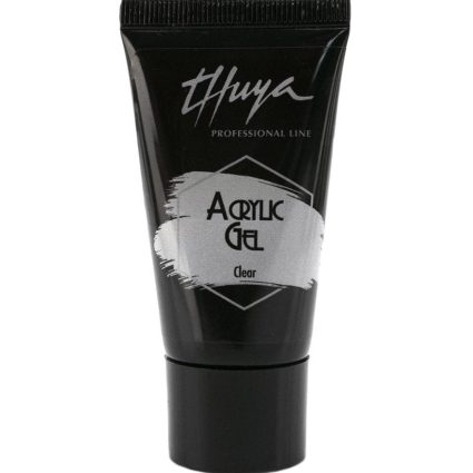 Thuya Acrylic Polygel – Clear Professional Nail Extension & Sculpting Gel – 30 g