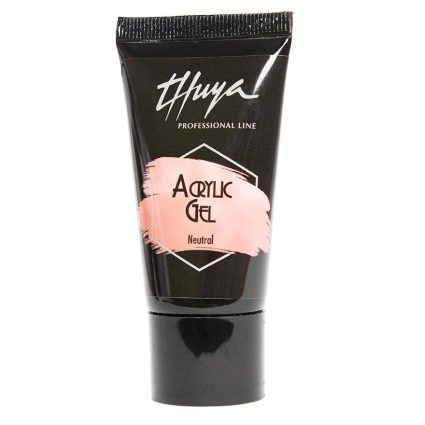 Thuya Acrylic Polygel – Neutral Professional Nail Extension & Sculpting Gel – 30 g