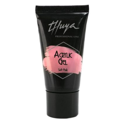 Thuya Acrylic Polygel – Soft Pink Professional Nail Extension & Sculpting Gel – 30 g