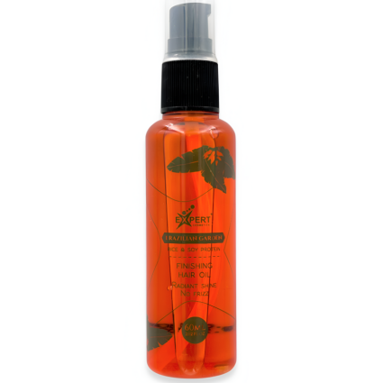 Brazilian Expert Home Care Serum 60ml – Intense Hair Oil for Radiant Shine and Frizz Control