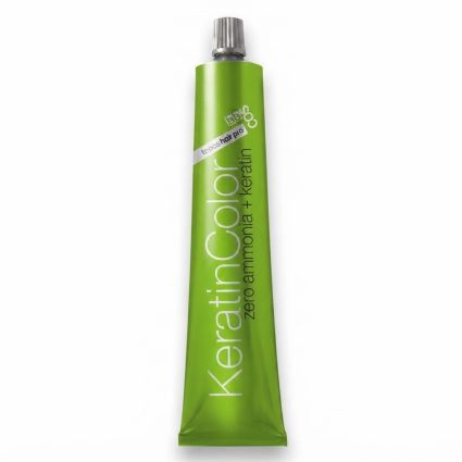 Keratin Hair Color 100 ml 7.11