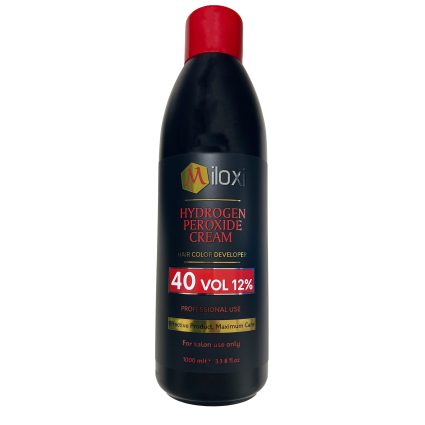 MILOXI Hair Developer – Volume 40 – 1000 ml