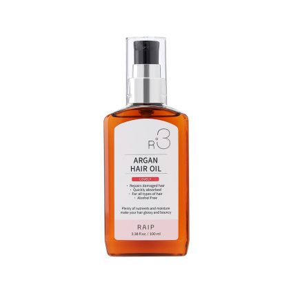 RAIP R3 Argan Hair Oil – Lovely Scented Nourishing & Smoothing Hair Oil – 100 ml